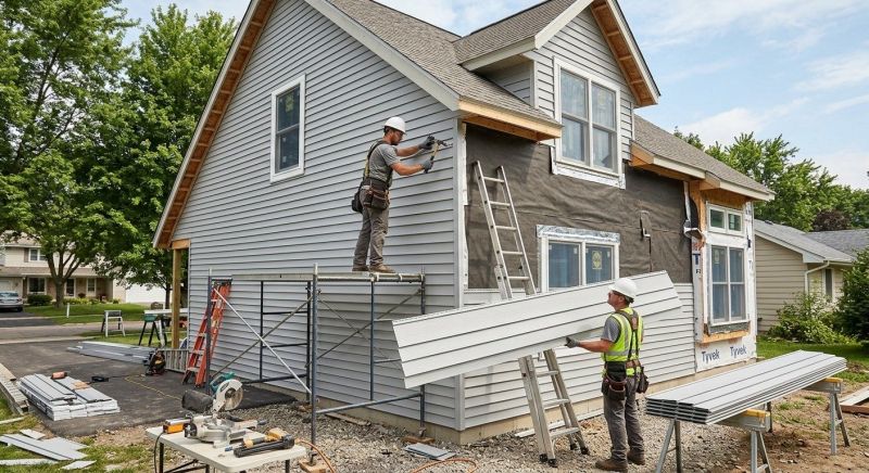 Synthetic Siding Installation in Nashua, NH