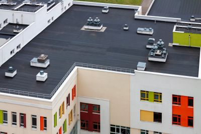 Minimize Damage to Your Flat Roof!