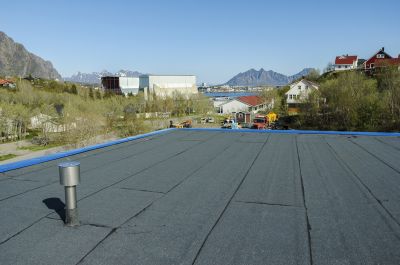 Prolong the Lifespan of the Flat Roof!